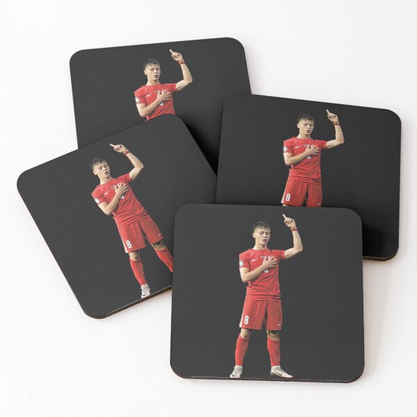 Item preview, Arda Güler Artistic Portrait - Iconic Football Celebration designed and sold by tarzbol.