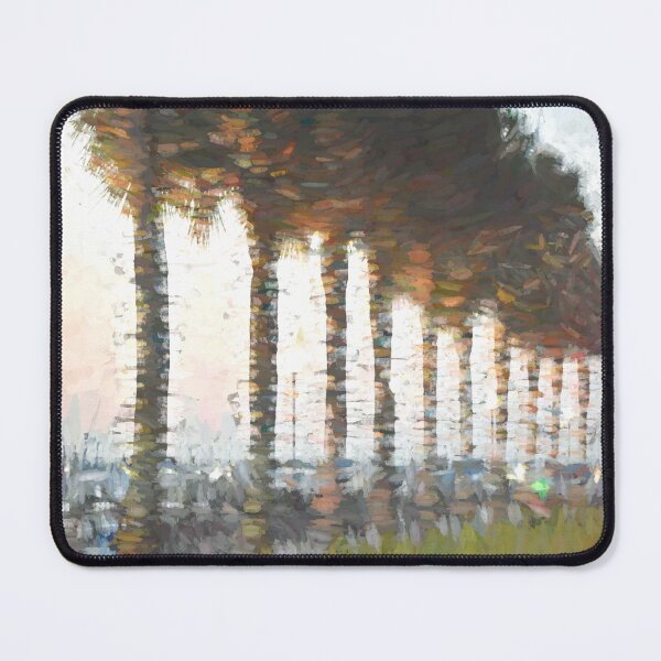 Item preview, Harbor Palms in Abstract designed and sold by bertsworks300.