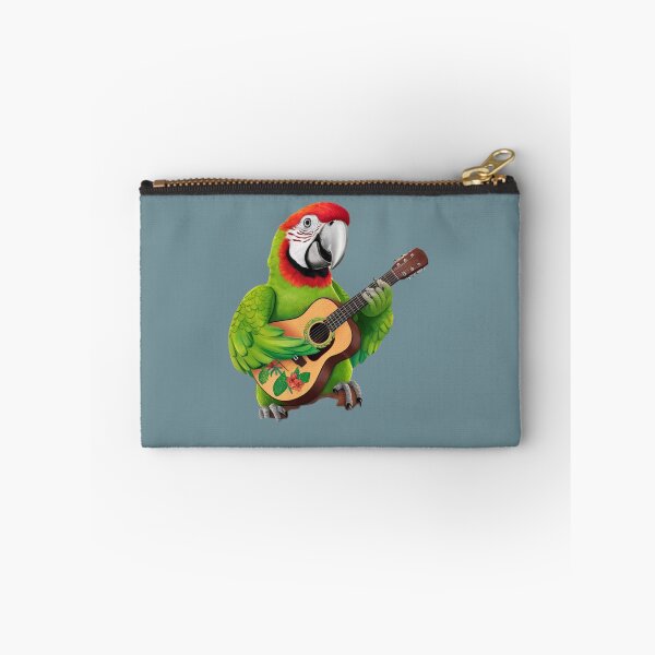Item preview, parrot parrot plays guitar designed and sold by artchic4you.