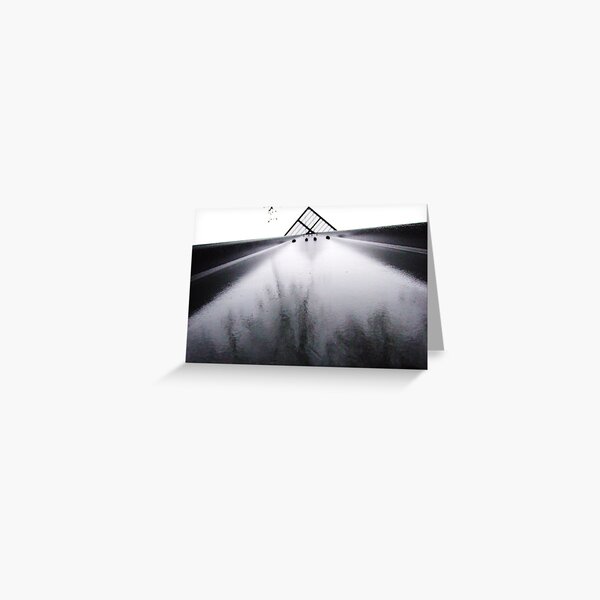To Point Greeting Card