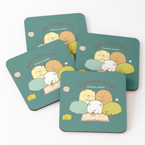 Item preview, Sumikko Gurashi Studying time cute kawaii Japanese cartoon  designed and sold by FEBRICAST.