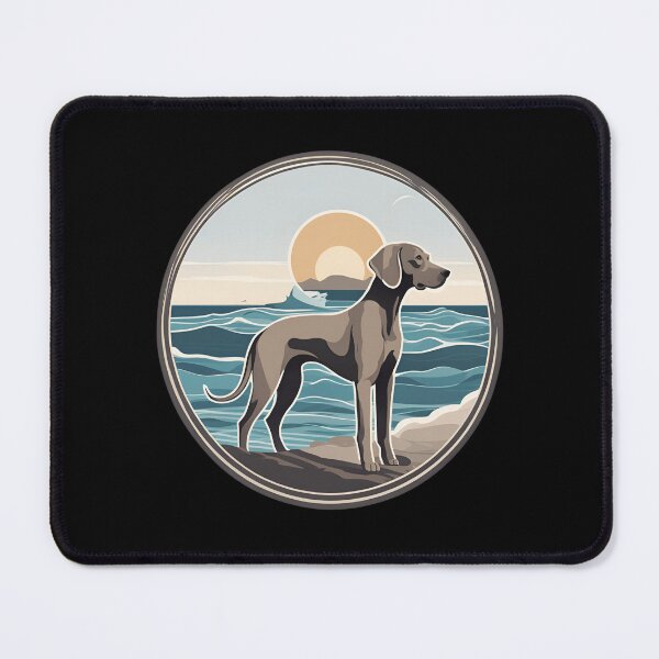 Item preview, Traveler dog in the sea Weimaraner dog onwer designed and sold by GoodyPaws.