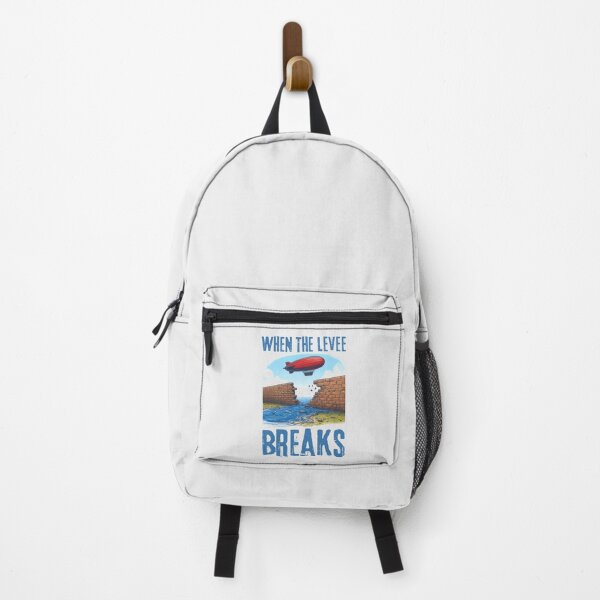 Item preview, When The Levee Breaks designed and sold by Fanverse Merchandise.
