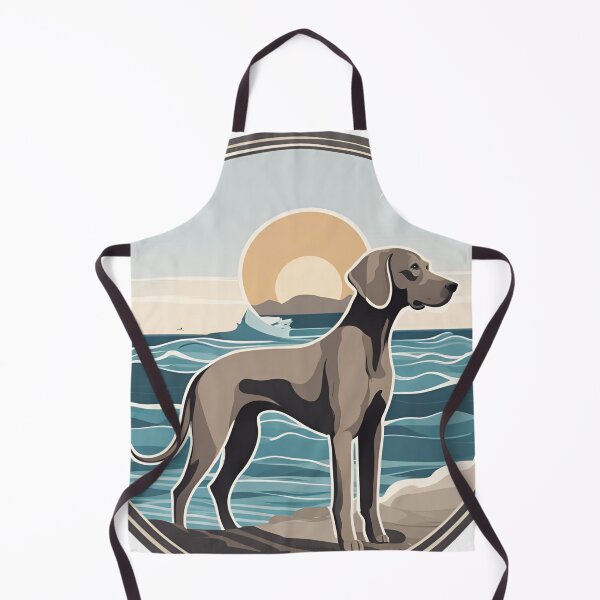 Item preview, Traveler dog in the sea Weimaraner dog onwer designed and sold by GoodyPaws.