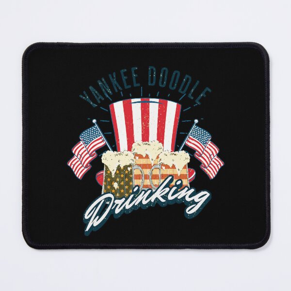 Item preview, Drinkin' Like Lincoln Retro Vintage Design designed and sold by LuminOrb.