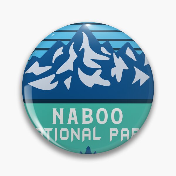 Item preview, Naboo National Park-Vintage designed and sold by graphic-map.