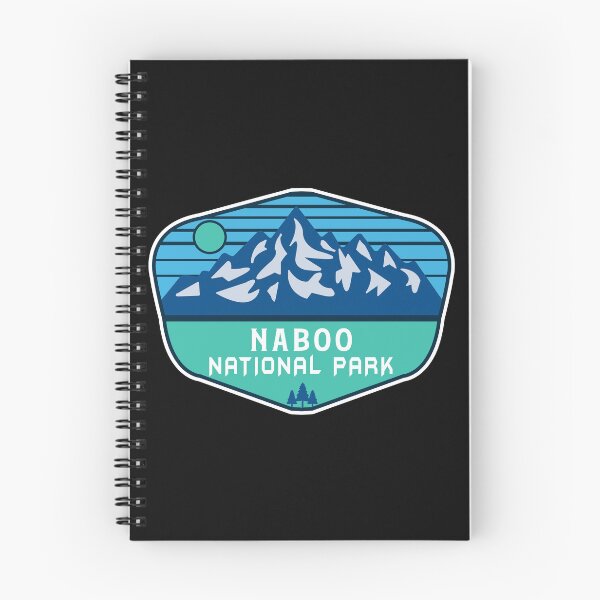 Item preview, Naboo National Park-Vintage designed and sold by graphic-map.