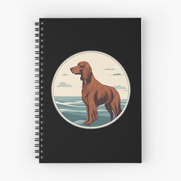 Item preview, Traveler dog in the sea Irish Setter dog onwer  designed and sold by GoodyPaws.