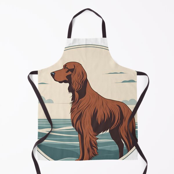 Item preview, Traveler dog in the sea Irish Setter dog onwer designed and sold by GoodyPaws.