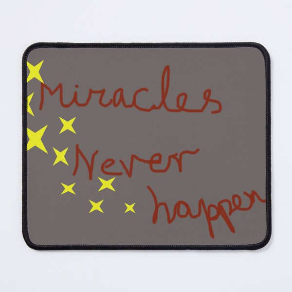 Item preview, Nothing is a miracle designed and sold by Palanquin.
