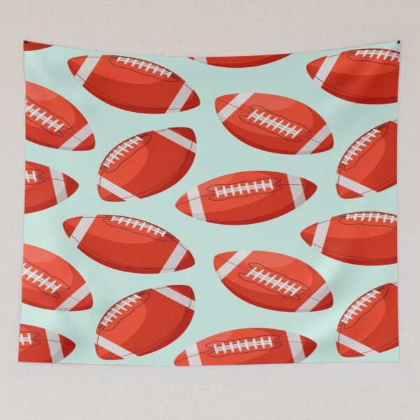 Item preview, Football patterns  designed and sold by Starfox120.