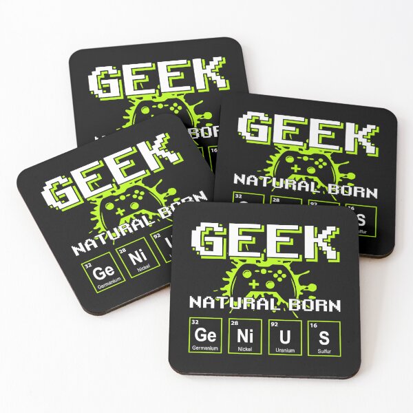 Item preview, Geek - Natural Born designed and sold by Jackson-Will.