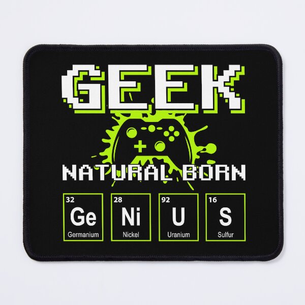 Item preview, Geek - Natural Born designed and sold by Jackson-Will.