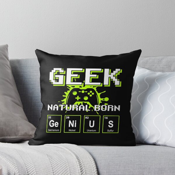 Item preview, Geek - Natural Born designed and sold by Jackson-Will.