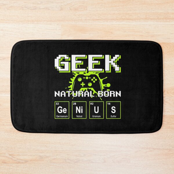 Item preview, Geek - Natural Born designed and sold by Jackson-Will.