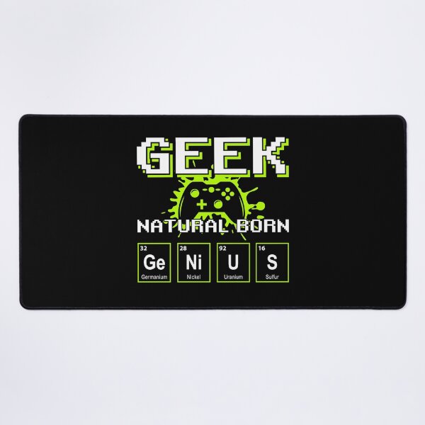 Item preview, Geek - Natural Born designed and sold by Jackson-Will.