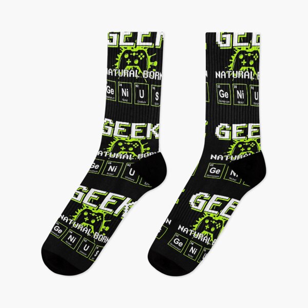 Item preview, Geek - Natural Born designed and sold by Jackson-Will.