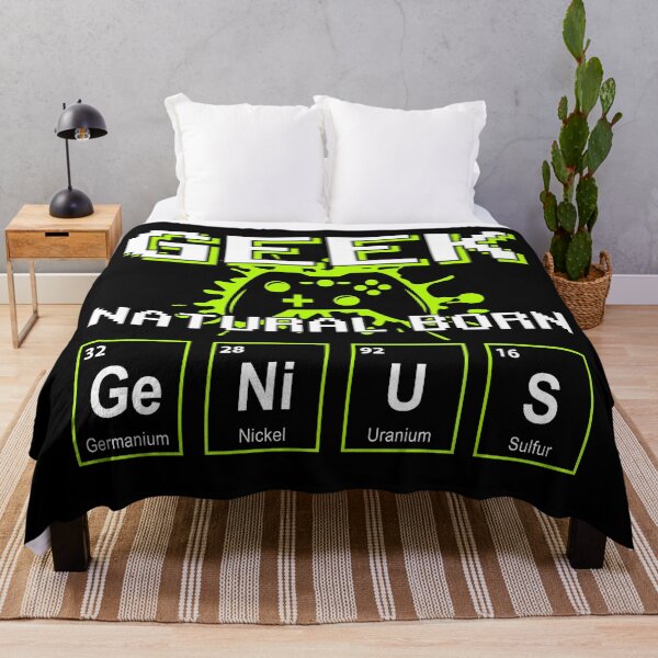Item preview, Geek - Natural Born designed and sold by Jackson-Will.
