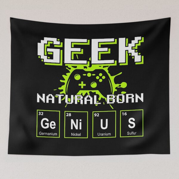 Item preview, Geek - Natural Born designed and sold by Jackson-Will.