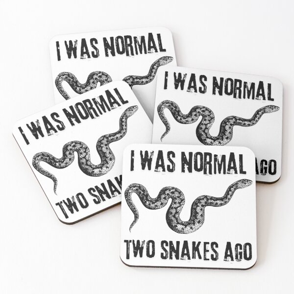 Item preview, I was normal two snakes ago designed and sold by MisiuKolorowy.