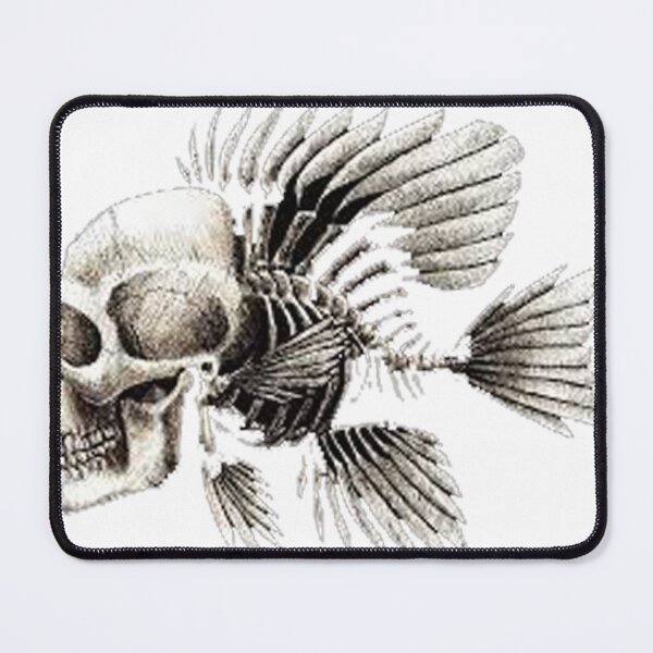 Item preview, Fish Skeleton designed and sold by swapan63.