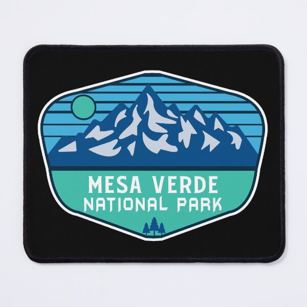 Item preview, Mesa Verde National Park-Vintage designed and sold by graphic-map.