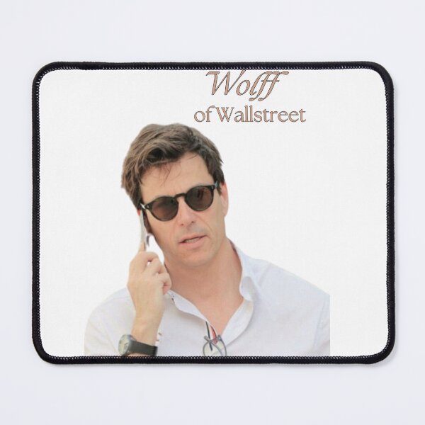 Item preview, Toto Wolff  designed and sold by MotoMavericks.