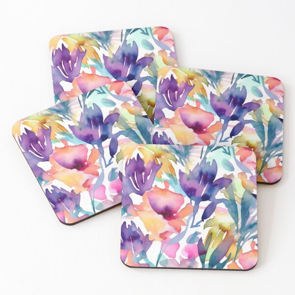 Item preview, Daring Brushstrokes - An Emotive Journey Through Color designed and sold by FernsbyDesign.