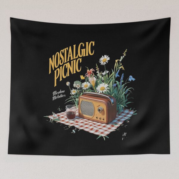 Item preview, Nostalgic picnic  designed and sold by JansenGS.