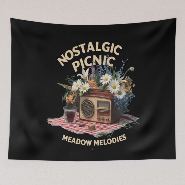 Item preview, Nostalgic picnic  designed and sold by JansenGS.