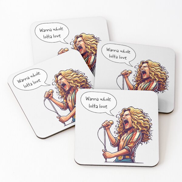 Aperçu de l'œuvre Wanna Whole Lotta Love créée et vendue par Fanverse Merchandise.