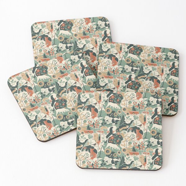 Item preview, Hide and Seek Garden - Parsley Snips Green designed and sold by appleyards.