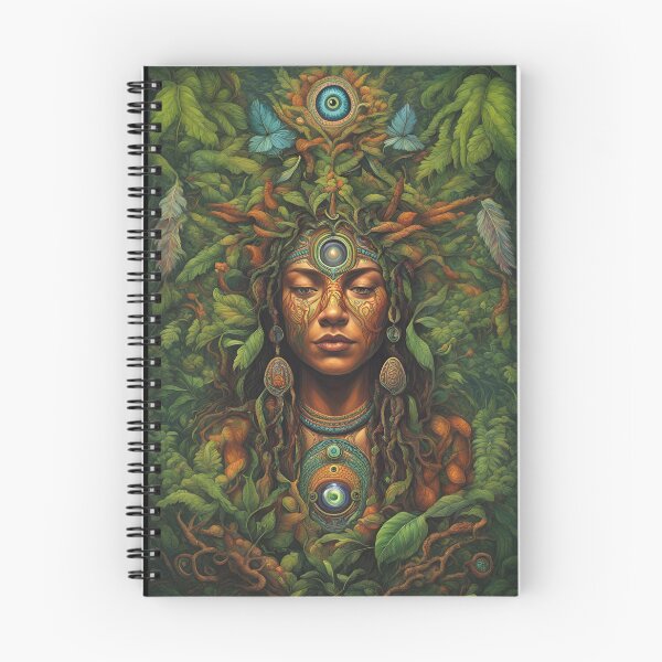 Artikelvorschau, Schamanisches psychedelisches Ayahuasca entworfen und verkauft von Beyond The Veil.