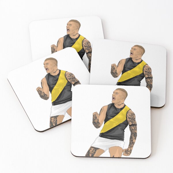 Item preview, Dustin Martin designed and sold by Casey Panella.