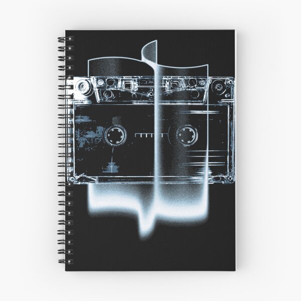 Aperçu de l'œuvre Spectre de cassette BW créée et vendue par moncheng.