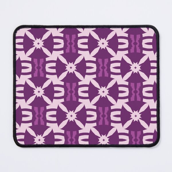 Item preview, Dazzling Purple and White Geometric Kaleidoscope on a Deep Purple Backdrop designed and sold by Salahuddin190.
