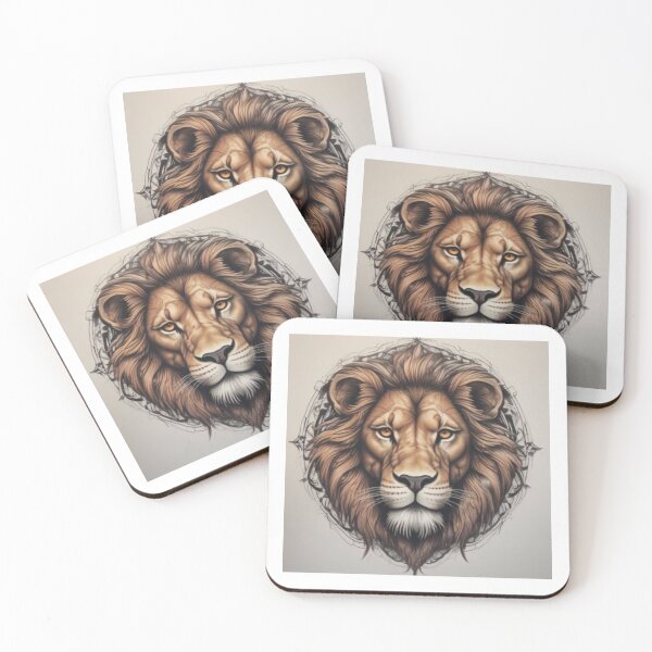 Item preview, The great Lion design designed and sold by Chenele's Creations .