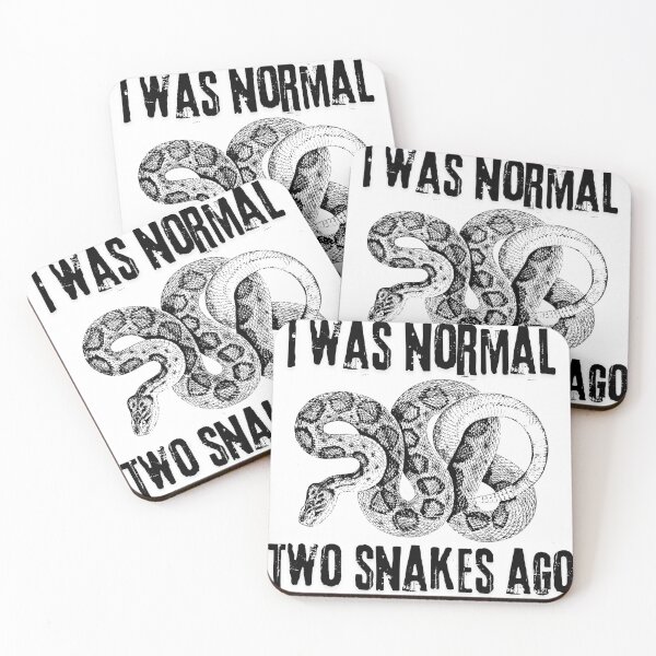 Item preview, I was normal two snakes ago designed and sold by MisiuKolorowy.