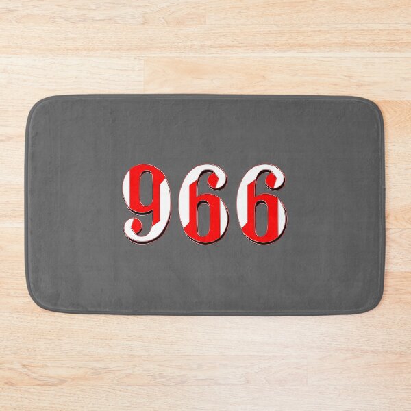 Item preview, number nine hundred and sixty six digit 966 order sequence team member age designed and sold by 4rpixs.