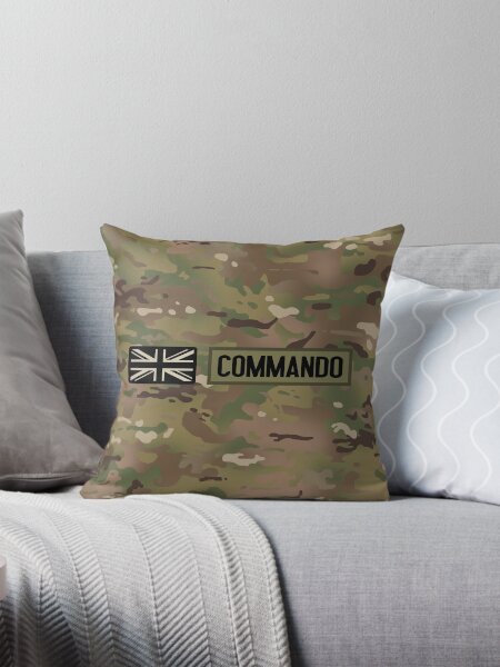 Item preview, British Flag: Commando designed and sold by Jared Davies.