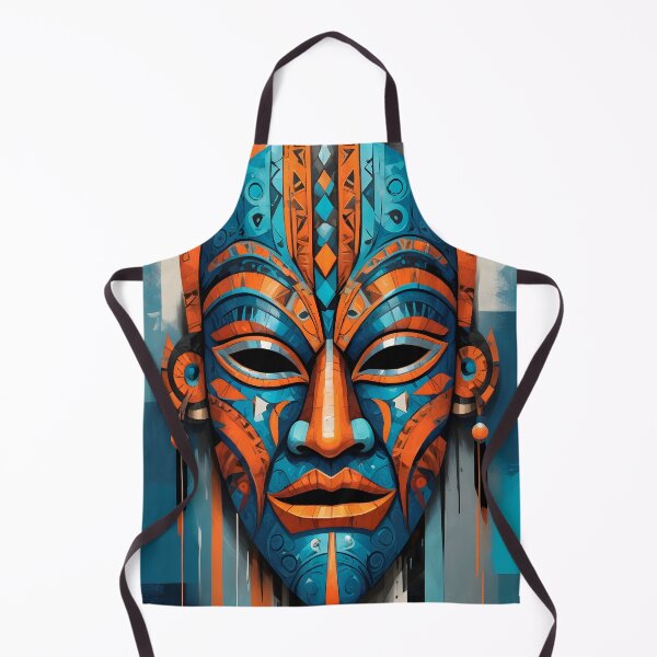 Item preview, An Abstract Cubism-Inspired Design Depicting An Ancient African Mask designed and sold by Adelberton.