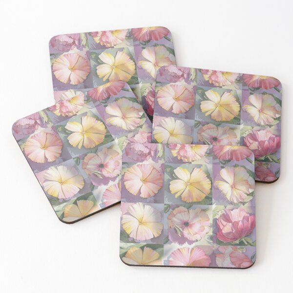 Item preview, Flower Tiles designed and sold by HG-Creation-Design.
