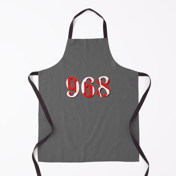 Item preview,  number nine hundred and sixty eight digit 968 order sequence team member age designed and sold by 4rpixs.