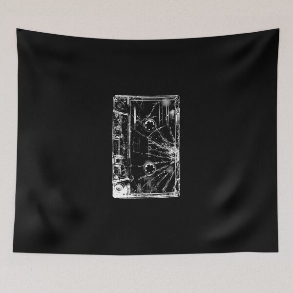 Item preview, Crack cassette tape designed and sold by moncheng.