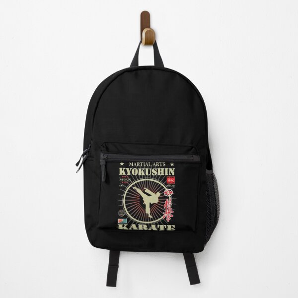 Item preview, Noble Kyokushin Karate - With Kanji and Golden Writing and Symbol designed and sold by RetroMaritalArt.