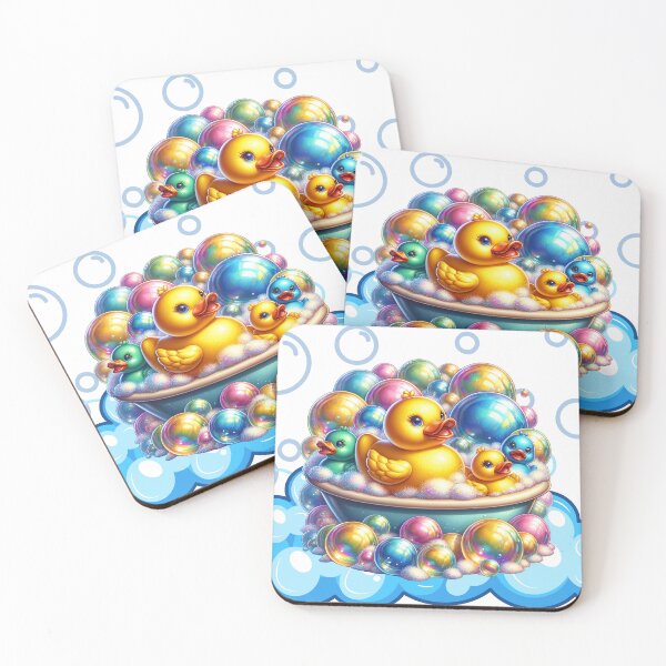 Item preview, Bubble Bath Ducklings Delight designed and sold by Sillytoe.