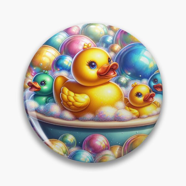 Item preview, Bubble Bath Ducklings Delight designed and sold by Sillytoe.