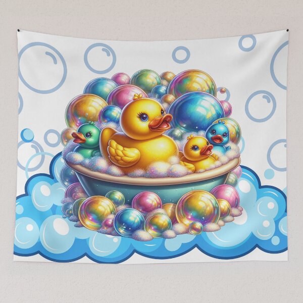 Item preview, Bubble Bath Ducklings Delight designed and sold by Sillytoe.