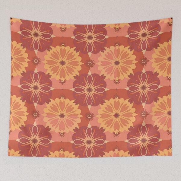 Item preview, Bohemian Ecstasy - Boho Floral Bliss  designed and sold by Wishing-Wings.
