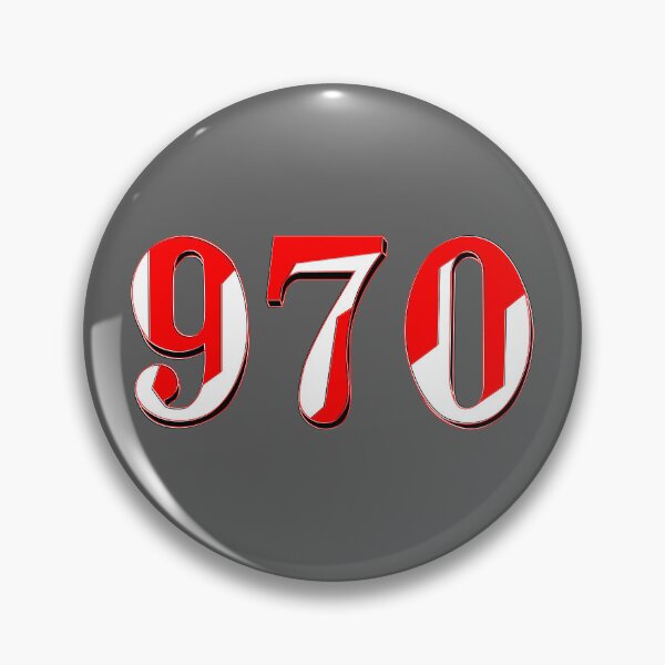 Item preview, number nine hundred and seventy digit 970 order sequence team member age designed and sold by 4rpixs.